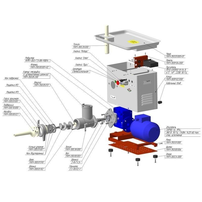 skhema-uzlov-i-detaley-myasorubka-mim-300m