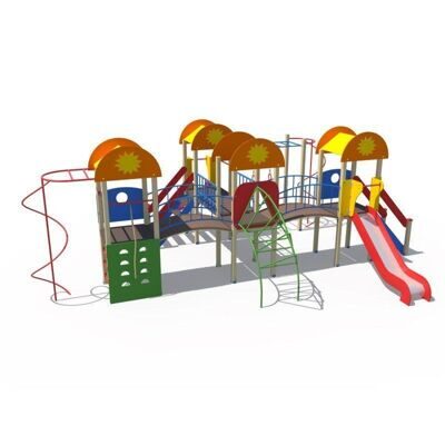 Игровой комплекс ДЕТСКИЙ ДВОРИК