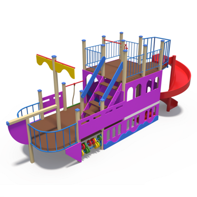 Игровой комплекс ПУТЕШЕСТВЕННИК